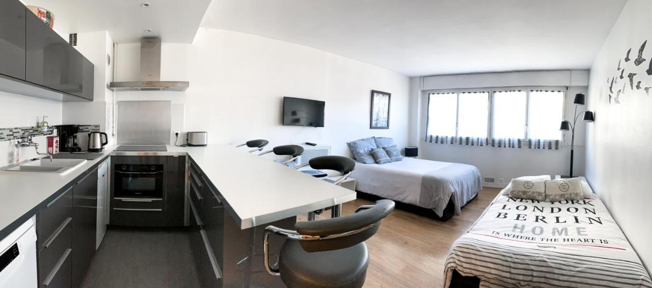 Charmant Studio Alesia Париж Екстериор снимка