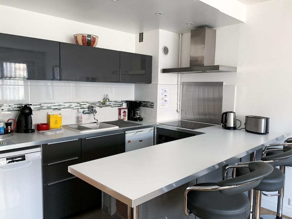 Charmant Studio Alesia Париж Екстериор снимка